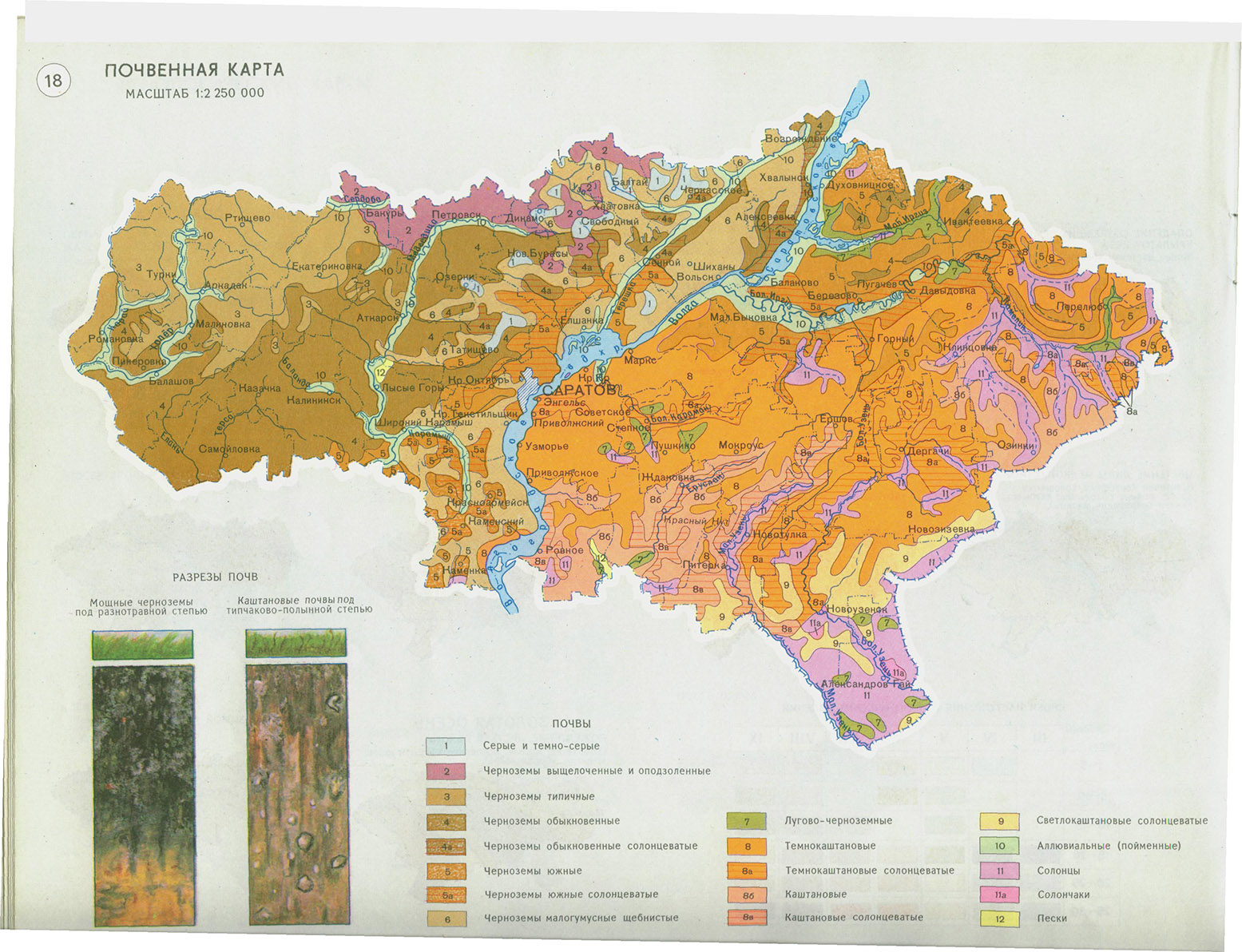 Почвы сибири карта